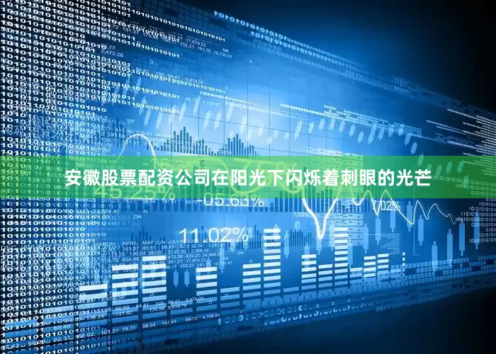安徽股票配资公司在阳光下闪烁着刺眼的光芒