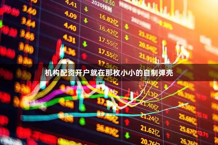 机构配资开户就在那枚小小的自制弹壳