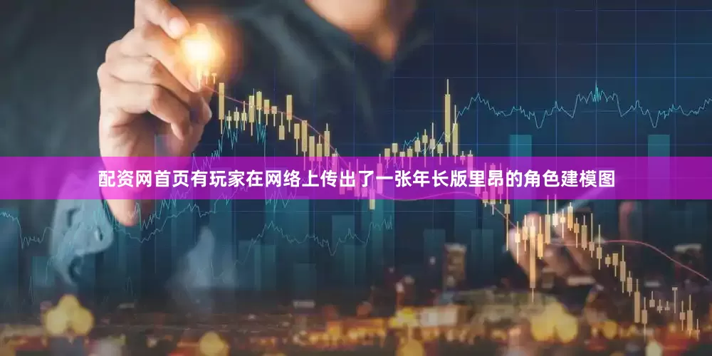 配资网首页有玩家在网络上传出了一张年长版里昂的角色建模图